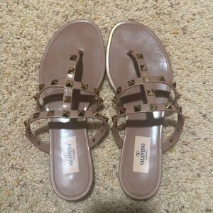 Valentino Size 6 Sandals